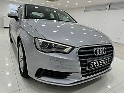 Audi A3 Sedan 1.4 TFSI Ambiente MY 15 2015 Grey